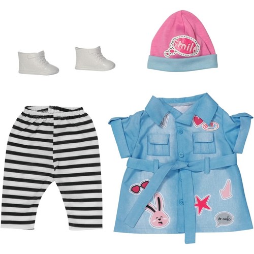 Baby born deluxe jeans - deluxe, kleid