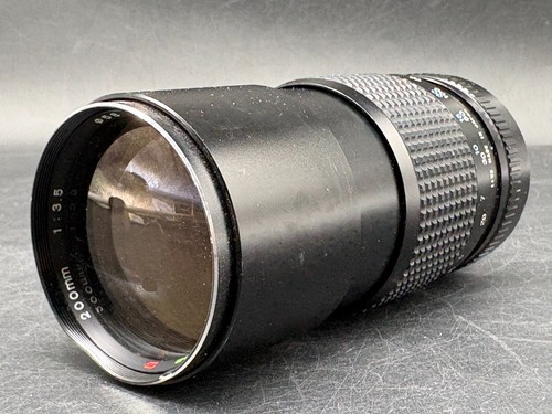 Tokina rmc 200 200mm - 200mm, 3.5