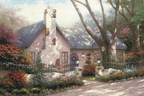 Puzzle kinkade - (1000,