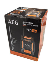 AEG Baustellenradio mit DAB+