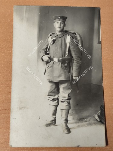 Postkarte foto soldat - foto,
