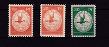 Deutsches Reich 1912,Flugpost