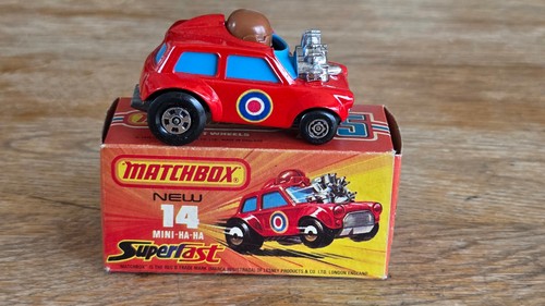 Matchbox superfast 14 - superfast, no.