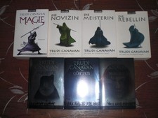  7x Trudi Canavan Trilogie