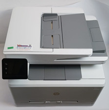 HP Color LaserJet Pro MFP M283fdw Multifunktionsdrucker - Weiß (7KW75A#B19)