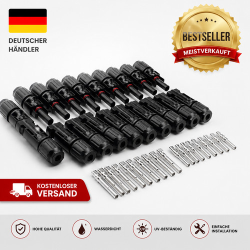 Solarstecker solarkabel - solarstecker,