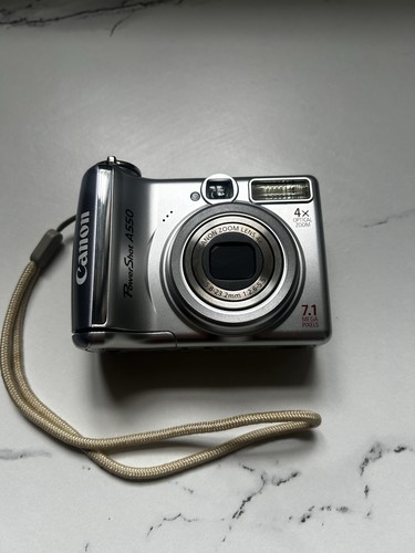 Canon powershot a550 - canon,