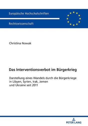 Das interventionsverbot - das, im