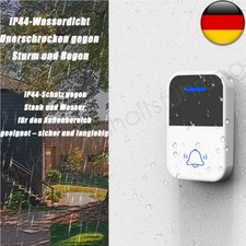 Batterielose Funkklingel