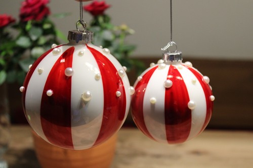 Christbaumschmuck glaskugel - christbaumschmuck,