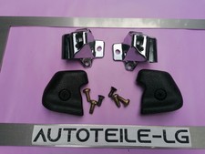 VW Golf 1 Cabrio Verdeckecken A-Säule, Abdeckung Chrom Verdeck 155871385B