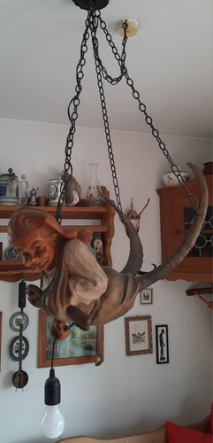LÜSTERMÄNNCHEN/DECKENLAMPE