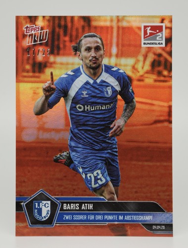 Baris atik 2026 topps now - 2026, 2