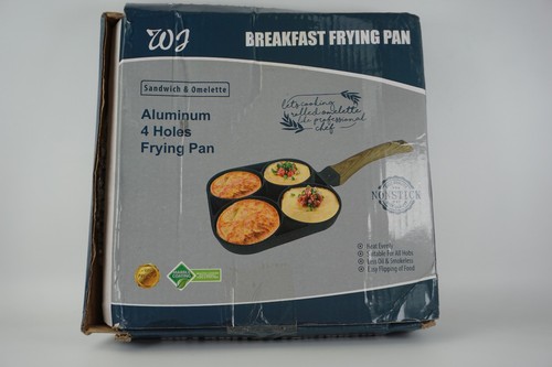 Hole frying pan bratpfanne - frying,