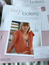 Lacy Bolero Knitting Pattern