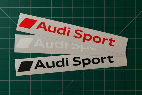Aufkleber für audi sport - aufkleber, 20cm