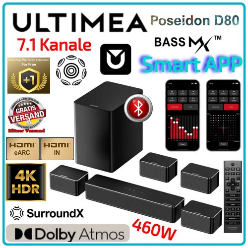 Ultimea poseidon d80 - ultimea,