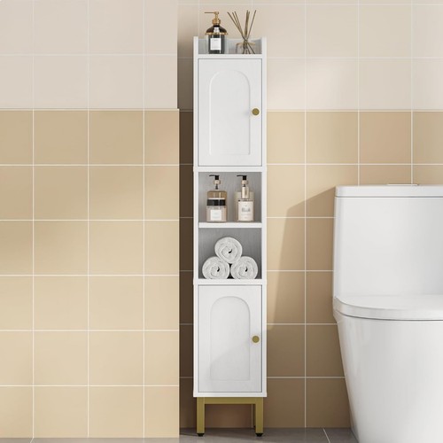 Badezimmerschrank schmal
