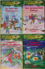 4 x Das magische Baumhaus