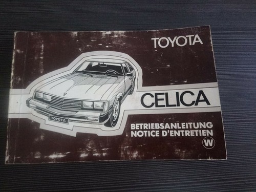 Bedienungsanleitung toyota - bedienungsanleitung,