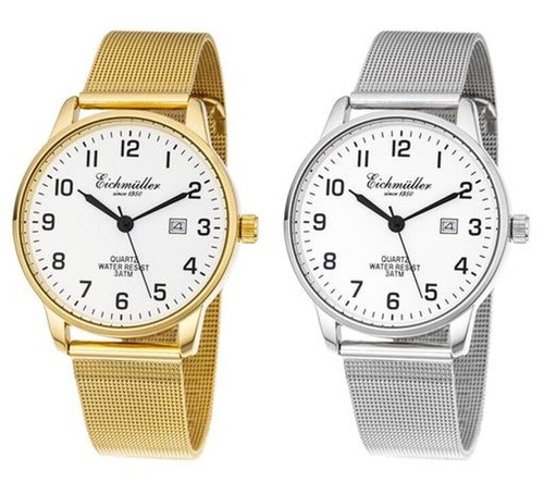 Eichmüller herrenuhr datum - herrenuhr,