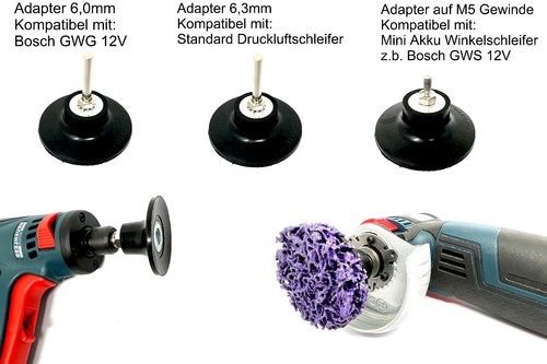 Xxl zubehörset 50mm - xxl, passend