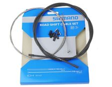 Schaltzug Set Satz Shimano SIS40 Komplett Züge Hüllen & Endkappen MTB / Rennrad