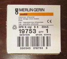 Merlin gerin mg19753 - gerin, dpn