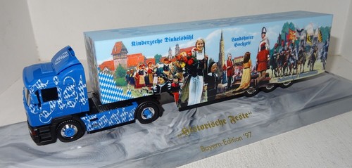Herpa man f2000 - f2000, historische