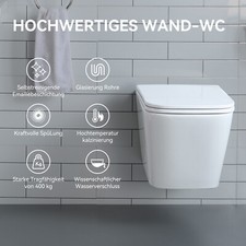 Wandhängung kompakt - wc,