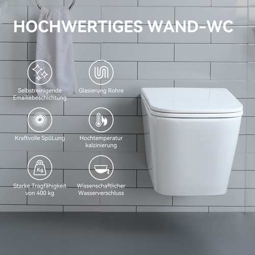 Wandhängung kompakt - wc,