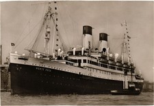 PC SHIPS STEAMER MONTE ROSA M