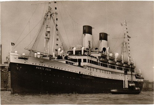 Ships steamer monte rosa - pc,