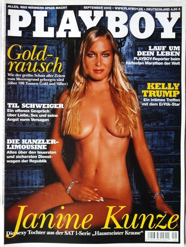 Playboy 2002 janine kunze - janine,