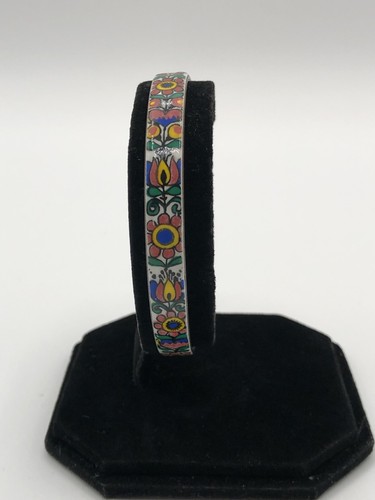 Vintage metall armreif mit - vintage, metall-armreif