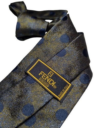 Fendi vintage krawatte seide - vintage,