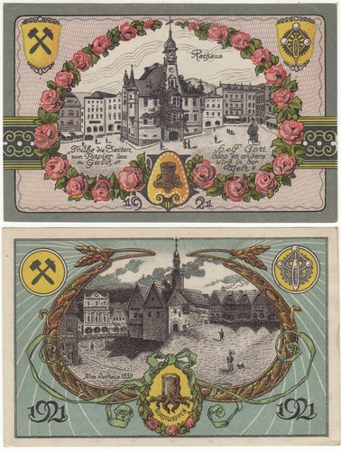 Notgeld stadt neurode - x, notgeld*stadt