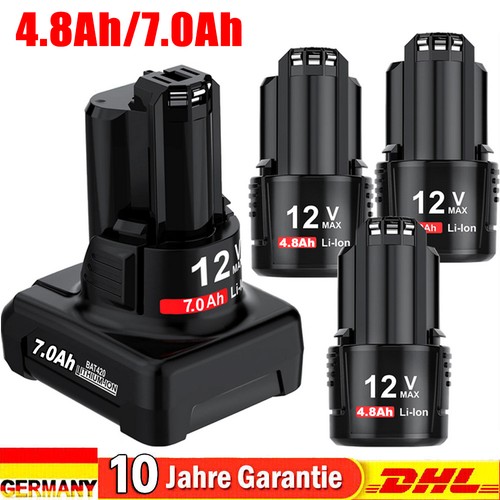Für bosch gba 12v 0ah - für,