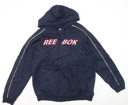 Reebok herren blau full - blau, xl