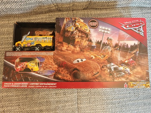 Disney pixar cars crazy 8 - 3,
