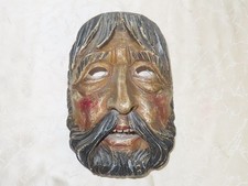 Holzmaske Fasnet Fasching