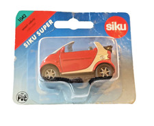 ✅  siku 1042 * smart ForTwo Cabrio von 2004 in OVP * bicolor * MOC