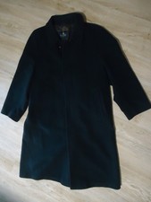 Bugatti Herren Mantel Wolle / Kaschmir Gr. 24  schwarz