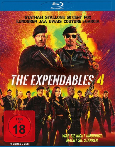 Fsk18 the expendables 4 - the,