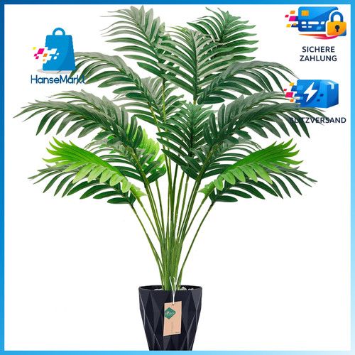 Künstliche palme 71cm - künstliche,