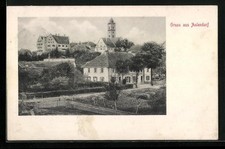 Aulendorf, Ansichtskarte, Ortspartie 