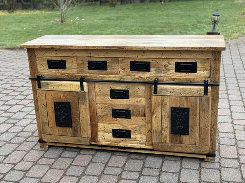 Industrial sideboard bristol - sideboard,