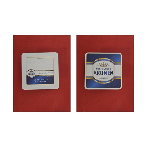 Dortmunder kronen notizdeckel - dortmunder,