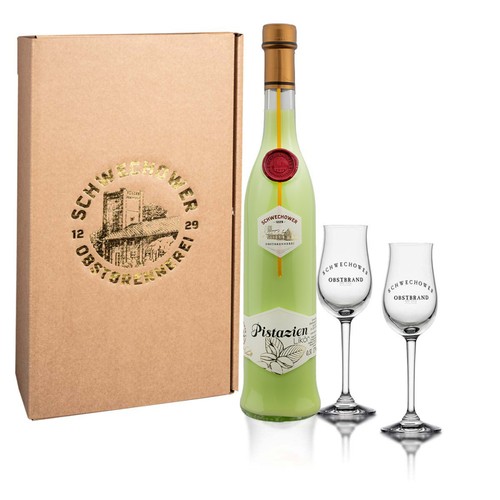 Likör pistazie - pistazie, (17%vol)