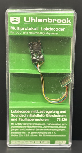 Uhlenbrock 76420 lokdecoder - uhlenbrock,